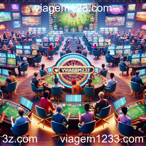 A Revolução dos Jogos Multiplayer: Conectando Jogadores em Todo o Mundo